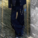 American Metal Chain Machete Trousers