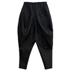 Elastic Waist Casual Loose Harem Pants