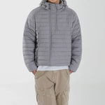 Winter Warm Loose Multi-zipper Hooded Cotton-padded Jacket