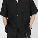 Black Loose Shirt