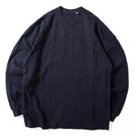 Japanese Retro Loose-fitting Base Layer T-shirt