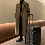 Korean Style Loose Retro Wool Coat