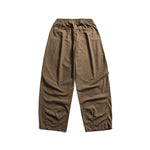Solid Color Straight Casual Loose Pants