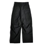 American Retro Loose Straight-leg Cargo Pants