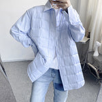 Warm Men's Long-sleeved Shirt