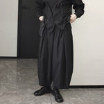 Casual Loose Wide-leg Pants