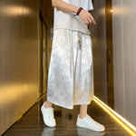 Printed Thin Slacks
