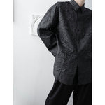 Pleated Design Shirt