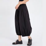 Women's Loose Lantern Wide-Leg Pants