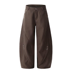 American Retro Deconstructed Rivet Scimitar Pants
