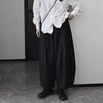 Loose-fitting Casual Wide-leg Pants