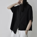 Women's Striped Loose Casual T-shirt