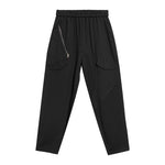 Casual Patchwork Harem Pants
