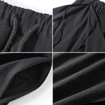 Baggy Black Pants Hakama Pants