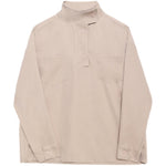 Thick Stand Collar Loose Shirt