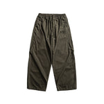 Solid Color Straight Casual Loose Pants