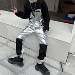 Silver Shiny Performance Overalls