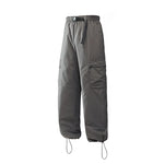 Winter White Duck Down Softshell Waterproof Warm Ski Pants