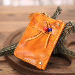 Vintage Handmade Key Coin Wallet