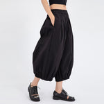 Women's Loose Lantern Wide-Leg Pants