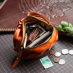 Handmade Retro Cards Holder Coin Wallet