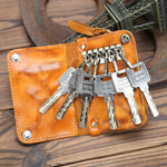 Vintage Handmade Key Coin Wallet