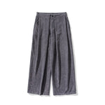 Corduroy Loose Straight Wide-leg Pants