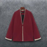 Zen Retro Taoist Robe Loose Cardigan