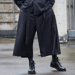 Dark Casual Hakama Pants
