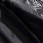 Stand Collar Leather Jacket