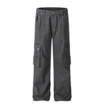 American Vintage Flared Multi-pocket Overalls