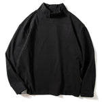 Double-sided Fleece Turtleneck Base Layer Top