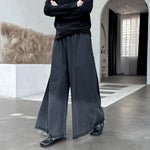 Gradient Elasticated High Waist Jeans
