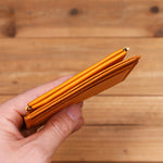 Ultra-thin Mini Leather Coin Purse Card Holder