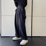 Loose Casual Wide Leg Pants