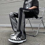 Vintage Contrast Wash Bootcut Jeans