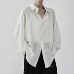 Women's Striped Loose Casual Shirt