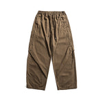 Solid Color Straight Casual Loose Pants