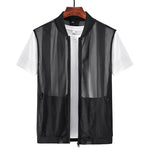 Summer Ultra Thin Mesh Vest Jacket