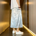 Printed Thin Slacks