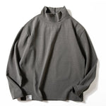 Double-sided Fleece Turtleneck Base Layer Top