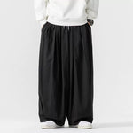 Japanese Straight-leg Casual Wide-leg Pants