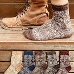 Vinatge Christmas  Ethnic Style Socks