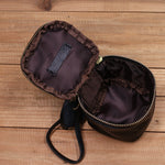 Retro Leather Square Coin Purse