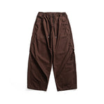 Solid Color Straight Casual Loose Pants