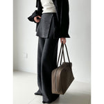 Two-piece Flared Casual Pants