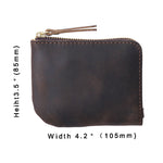 Retro Leather Small Coin Purse