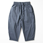 Women's Casual Lightweight Cropped Wide-leg Pants