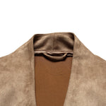 Vintage Collarless Blazer