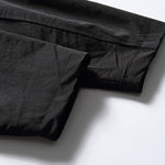 Lapel Single-side Button Windbreaker